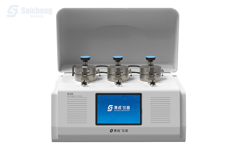 G103H 壓差法氣體滲透儀_三腔獨(dú)立測(cè)試_氣體透過率測(cè)試儀